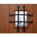 Fangda1- Panel Arch Mahogany Door Slab con Speakeasy